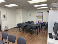 lock up shop office - 2