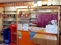 traditional newsagents with development - 1