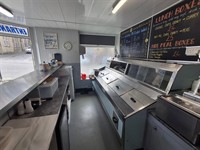 popular village chip shop - 2