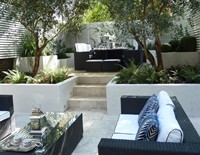 a garden design build - 3