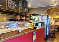 well established licensed café - 2