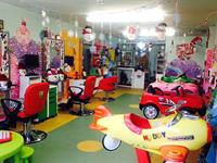 childrens hairdressing salon warrington - 1