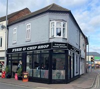 fish chip takeaway restaurant - 1