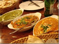 licensed indian restaurant with - 1