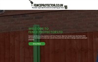 e-commerce fence protector diy - 1