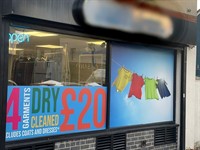 highly rated laundrette business - 1