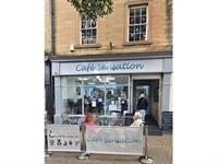 confidential café afternoon tea - 1