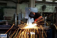 metal fabrication installation - 1