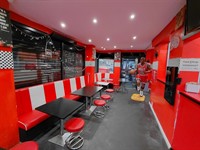 burgers pizzas parmos desserts - 1