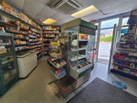 convenience store with three - 3