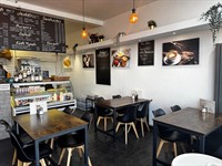 newly fitted café - 2