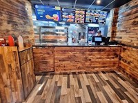 fast food restaurant - 1