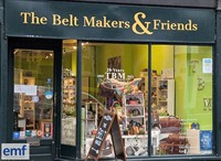 prestigious leather belt manufacturing - 1