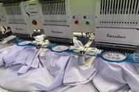 established relocatable embroidery business - 1