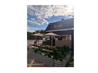 popular station-side cafe kiosk - 2