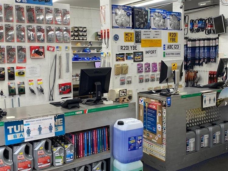 Buy an extremely well established car parts and accessories