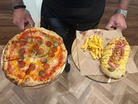 vibrant artisan pizza fusion - 3