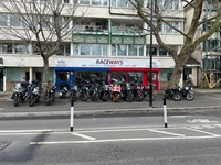 established motorcycle sales rental - 1