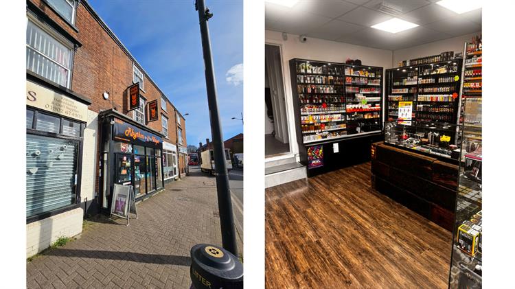 Buy a Thriving Vape Shop In Dudley With Ecommerce Potential
