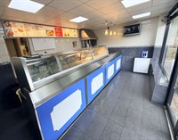 well-presented fish chip takeaway - 3