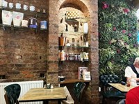 well established café - 2