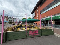 busy vibrant town centre - 1