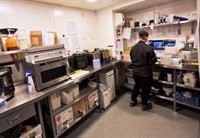 contemporary air-conditioned sushi restaurant - 3