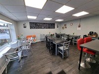 closed cafe sandwich bar - 2