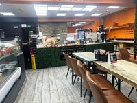 immaculate spacious pizza shop - 1