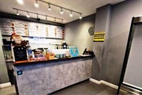 contemporary air-conditioned sushi restaurant - 1