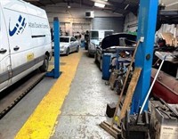 turnkey garage workshop with - 2