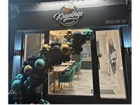 trendy dessert bar ghost - 1