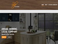 established kitchen showroom with - 1