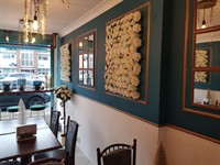 well presented tea shop - 1