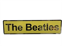 a manufacturer of signs - 1