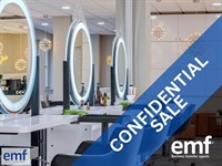 well-presented established hair salon - 1