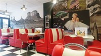 well-fitted licensed american diner - 1