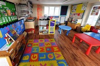 closed children's day nursery - 2