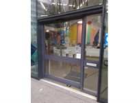 well established door installation - 3
