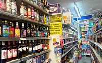 convenience store off-licence lottery - 3