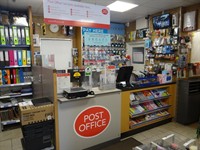 post office local high - 2