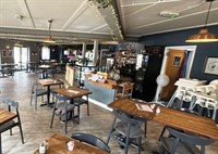 licensed cafe with evening - 1