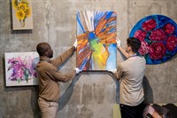established art gallery framing - 3