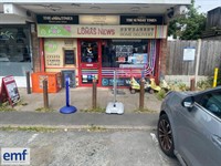 well established newsagents with - 1