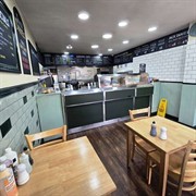 traditional takeaway fish chip - 1