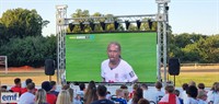mobile outdoor cinema hire - 2