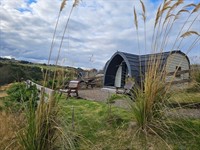luxury glamping pods dunbeath - 2