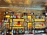 stylish restaurant bar - 1