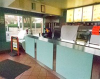 modern corner fish chip - 2