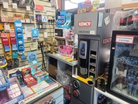 attractive kiosk selling counter - 1